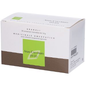 Oti - Anas coccinum (H 17) granuli 30 monodose 1,6g