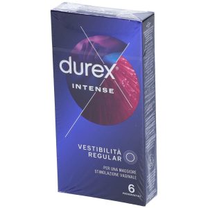 Durex - 6 preservativo intense