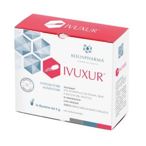 Kolinpharma - Ivuxur integratore alimentare 14 bustine