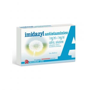 Imidazyl Antistaminico collirio monodose