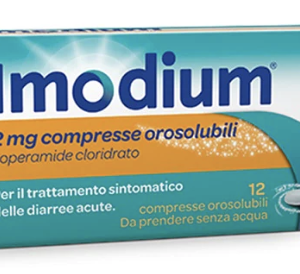 Imodium 12 compresse orosolubili
