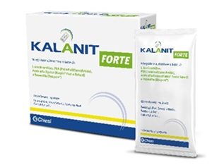Chiesi - Kalanit forte integratore alimentare gusto limone 14 buste