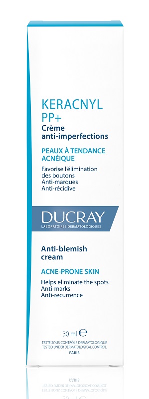 Ducray crema anti-imperfezioni pelle grassa a tendenza acneica 30ml