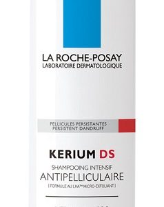 La roche-posay forfora persistnete kerium ds anti-forfora shampoo trattante purificante intenso  anti-prurito anti-ricomparsa 125ml