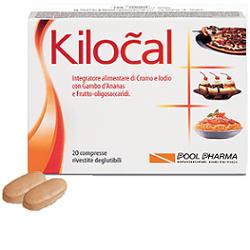 Pool pharma - Kilocal 20 compresse