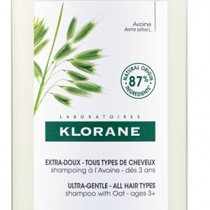Klorane - shampooo all'avene extra delicato 400ml