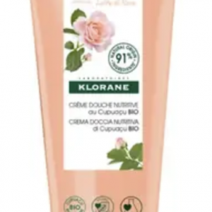 Klorane crema doccia - latte di rosa
