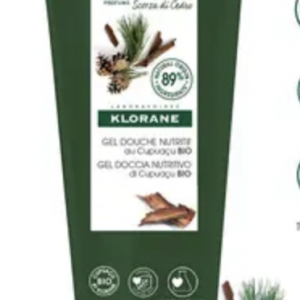 Klorane gel doccia - scorza di cedro