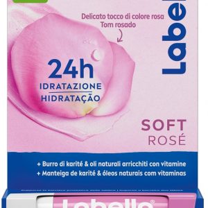 Labello - Soft rosé barriera protettiva delle labbra