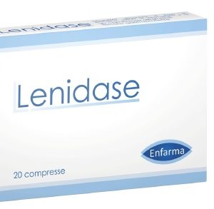 Enfarma - Lenidase integratore alimentare di bromelina 20cpr