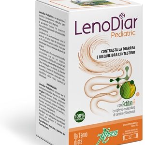 Aboca - lenodiar pedriatric contrasta la diarrea e riequilibra l'intestino 12 bustine