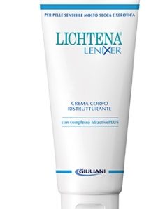 Giuliani lichtena lenixter crema corpo ristrutturante con idractivePLUS 350ml