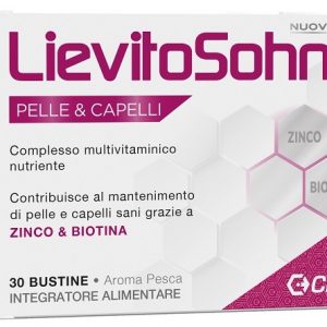 Chiesi - Lievitosohn pelle & capelli multivitaminico nutriente 30 bustine