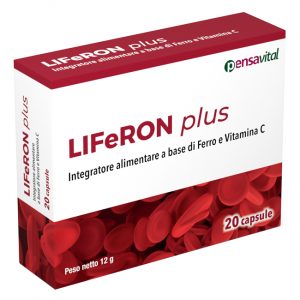 Pensavital - Liferon plus a base di ferro e vitamina C 20cps