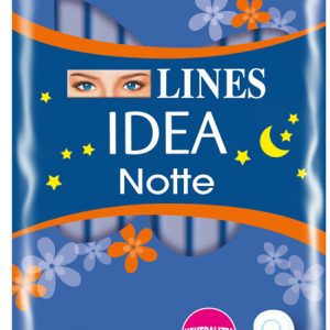 Lines - idea notte per tutti tipi di perdite 14pz