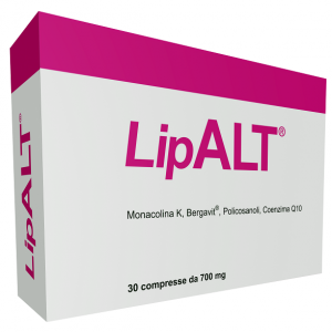 Aurora - LipALT integratore alimentare riso rosso 30 compresse