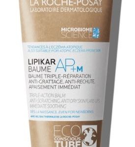 La roche-posay lipilar baume AP+M balsamo riparatore tripla azione anti-prurito anti-ricomparsa sollievo inmediato 200ml