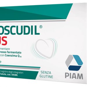 Piam - Liposcudil plus a base di riso rosso 30 capsule