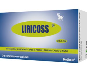 Medicoss - Liricoss 30 compresse orosolubili