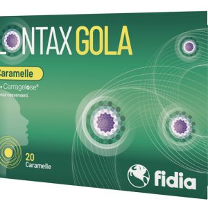 Fidia - Lontax gola caramelle 20 pz