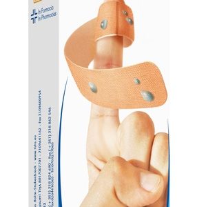 Master-aid - forte elastic finger cerotti resistenti elastici per le diti 10 strips 150x20mm
