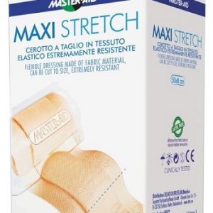 Master-aid - maxi stretch cerotto a taglio in tessuto 50x6cm