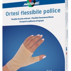 Master-aid - ortesi flessibile pollice taglia s 14-20cm