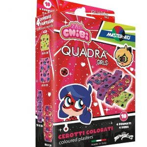 Master-aid - cerotti colorati lady bug 18pz 4 formati