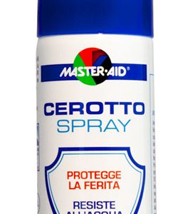 Master-aid - cerotto spray emostatico protegge la ferita resistente all'acqua 50ml