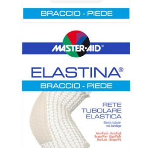 Master-aid - elastina braccio - piede rete tubolare elastica