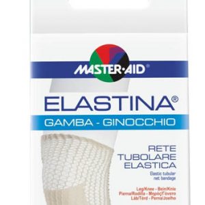 Master-aid - elastina gamba-ginocchio rete tubolare elastica