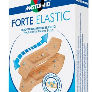 Master-aid - cerotti forte elastic resistenti elastici 20pz 2 formati