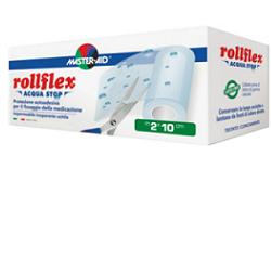 Master-aid - rollflex protezione autoadesiva per il fissaggio impermeabile 10cm x 2m