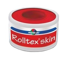 Master-aid - rolltex skin cerotto in tela rosa latex free 5m x 2,5cm