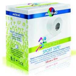 Master-aid - sport tape nastro autoadesivo anelastico 3,8cmx10m