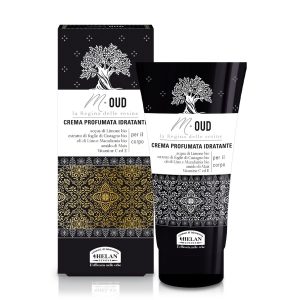 M.oud la Regina delle resine scented moisturizing cream 150ml