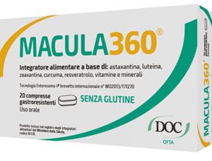 DOC - Macula 360 integratore alimentare a base di astaxantina 20 cpr
