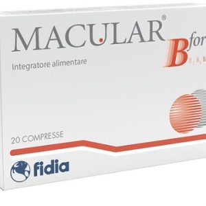 Fidia - Macular B forte integratore alimentare 20 compresse