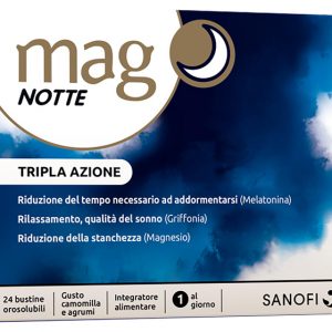 Sanofi - Mag notte difficoltà ad addormentarsi 24 bustine