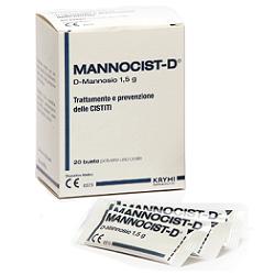 Krymi - Mannocist-D prevenzione delle cistiti 20 buste