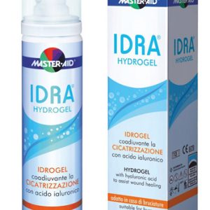 Master-aid - Idracare idrogel coadiuvante la cicatrizzazione 50ml