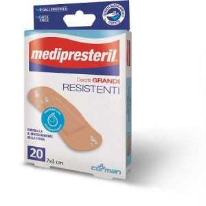 Medipresteril - cerotti grandi resistenti 20 7x3cm