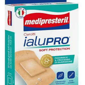 Medipresteril - cerotti ialupro soft protection 10pz 7,3x8cm