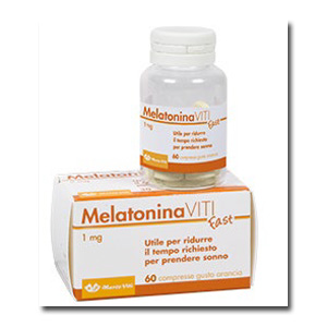 Marco viti - Melatonina VITI fast 60 compresse gusto arancia