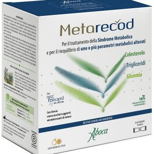 Aboca - Metarecod arancia e pesca 40 bustini