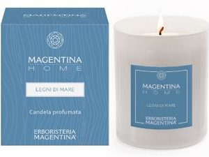 Erboristeria magentina - legni di mare candela 150 ml