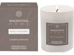 Herboristeria magentina - radici di zenzero candela profumata 150ml