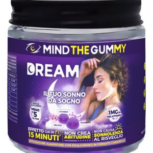 Mind the gum  - Dream melatonina 30 gummy