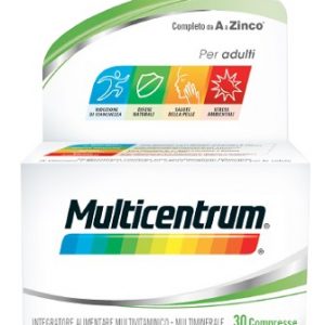 Multicentrum - Adulti multivitaminico-multiminerale 90cpr