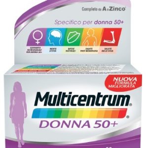 Multicentrum - Donna 50+ multivitaminico-multiminerale 30cpr